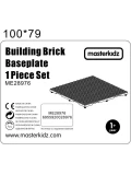 MASTERKIDZ 1 Panel Do Budowania Z Małych Klocków