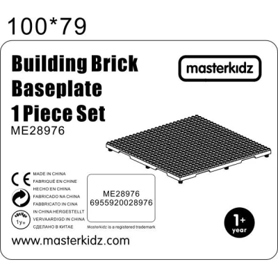 MASTERKIDZ 1 Panel Do Budowania Z Małych Klocków
