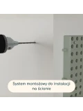 MASTERKIDZ Panel Ścienny Tablica Naukowa Kreatywna STEM Tablica na zewnątrz Outdoor 120 x 80 (cm)