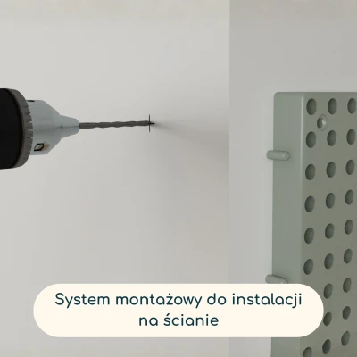 MASTERKIDZ Panel Ścienny Tablica Naukowa Kreatywna STEM Tablica na zewnątrz Outdoor 120 x 80 (cm)