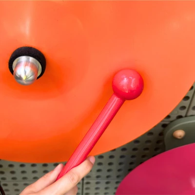 MASTERKIDZ Talerze Perkusyjne Akcesoria Outdoor Do Tablicy STEM
