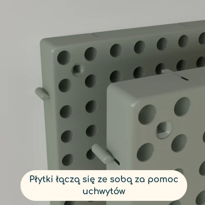 MASTERKIDZ Panel Ścienny Tablica Naukowa Kreatywna STEM Tablica na zewnątrz Outdoor 120 x 80 (cm)