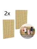 MASTERKIDZ Panele Montażowe STEM 2x 120x80 cm + Akcesoria Zestaw XXL