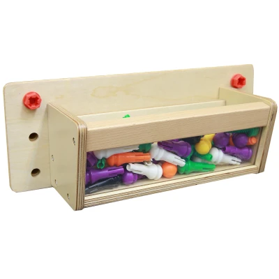 MASTERKIDZ Panele Montażowe STEM 2x 120x80 cm + Akcesoria Zestaw XXL