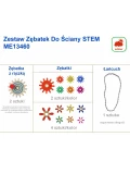 MASTERKIDZ Panele Montażowe STEM 2x 120x80 cm + Akcesoria Zestaw XXL