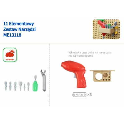 MASTERKIDZ Panele Montażowe STEM 2x 120x80 cm + Akcesoria Zestaw XXL