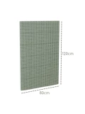 MASTERKIDZ Panel Ścienny Tablica Naukowa Kreatywna STEM Tablica na zewnątrz Outdoor 120 x 80 (cm)