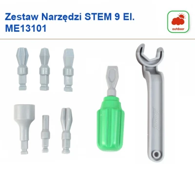 MASTERKIDZ Panele Montażowe STEM 2x 120x80 cm + Akcesoria Zestaw XXL