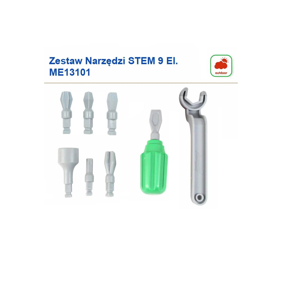 MASTERKIDZ Panele Montażowe STEM 2x 120x80 cm + Akcesoria Zestaw XXL