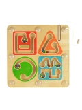 MASTERKIDZ Drewniany Labirynt Magnetyczny Montessori Pisanie i Motoryka