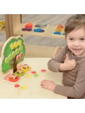 MASTERKIDZ Drewniane Drzewo Jabłkowe Nauka Liczenia