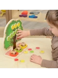 MASTERKIDZ Drewniane Drzewo Jabłkowe Nauka Liczenia