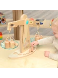 MASTERKIDZ Drewniana Waga Szalkowa