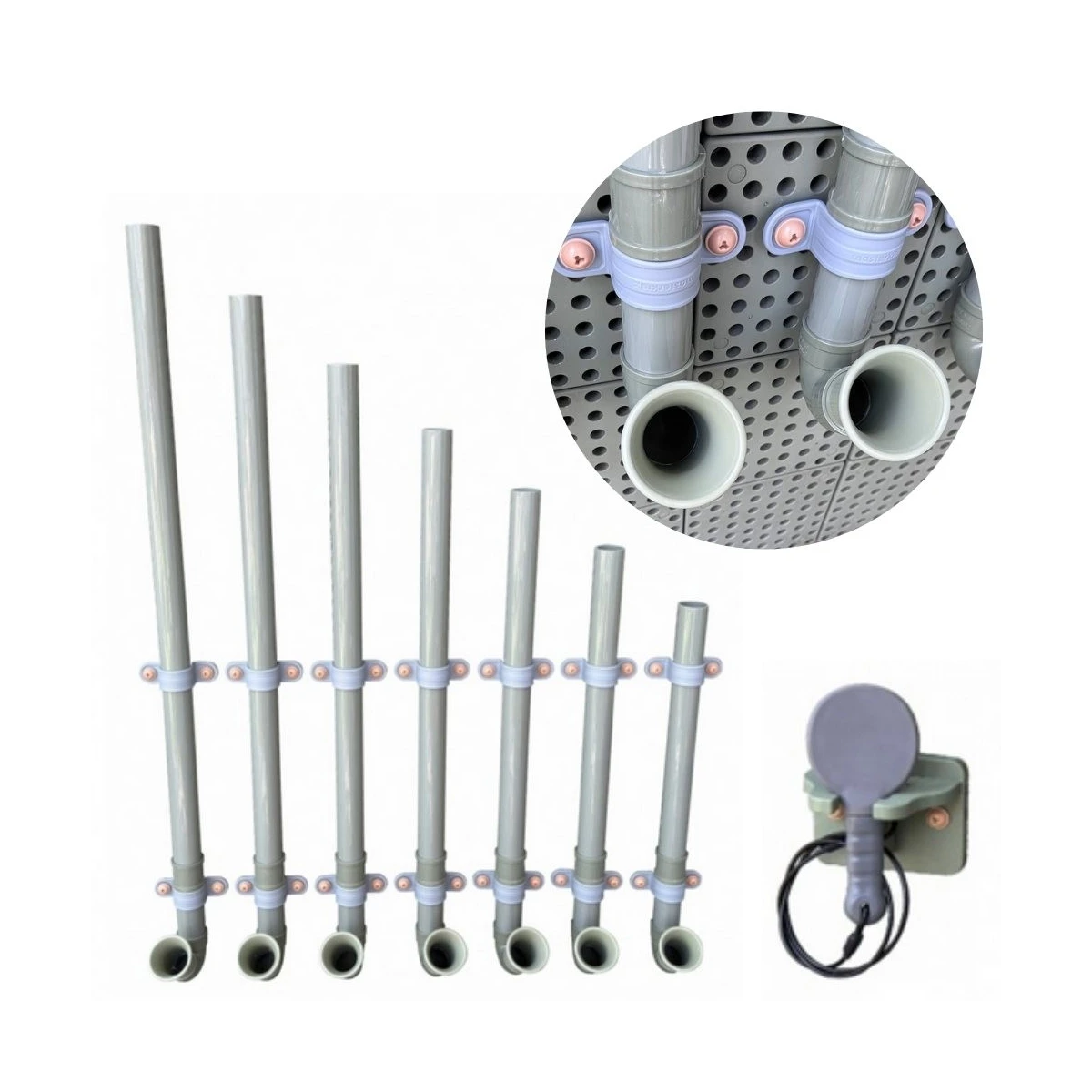 MASTERKIDZ Thongofon Organy Rurowe Instrument Muzyczny Akcesoria Do Tablicy STEM