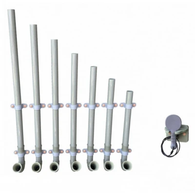MASTERKIDZ Thongofon Organy Rurowe Instrument Muzyczny Akcesoria Do Tablicy STEM