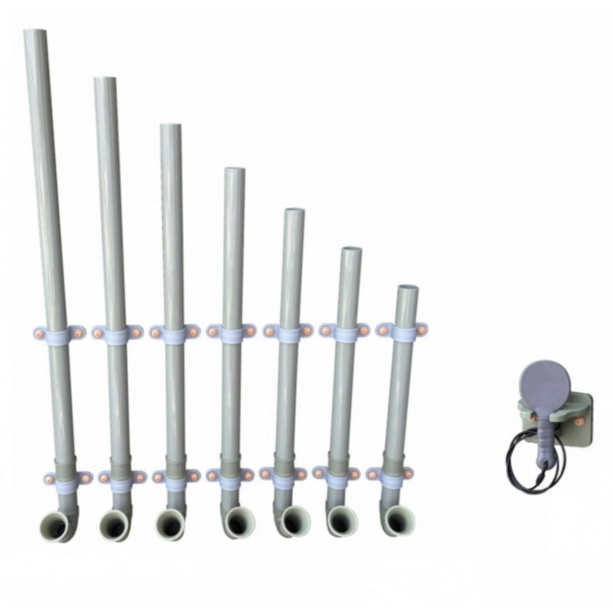 MASTERKIDZ Thongofon Organy Rurowe Instrument Muzyczny Akcesoria Do Tablicy STEM