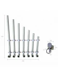 MASTERKIDZ Thongofon Organy Rurowe Instrument Muzyczny Akcesoria Do Tablicy STEM