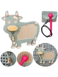 MASTERKIDZ Guiro Instrument Muzyczny Krowa Akcesoria Do Tablicy STEM