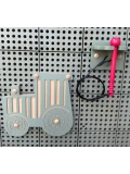 MASTERKIDZ Guiro Instrument Muzyczny Traktor Akcesoria Do Tablicy STEM