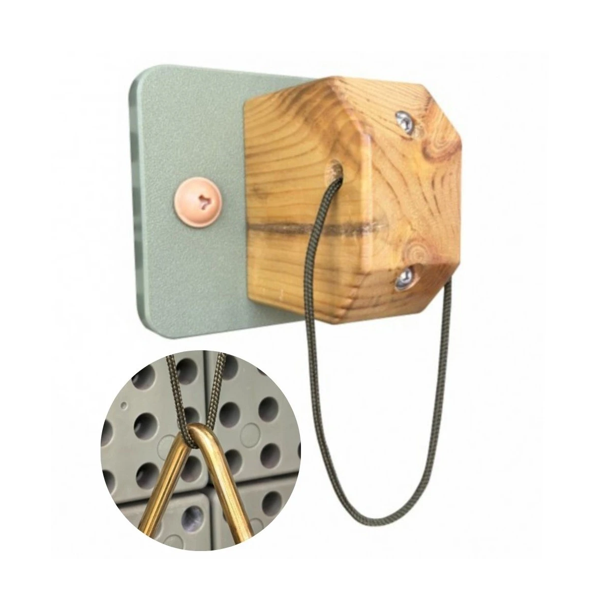 MASTERKIDZ Wieszak Na Instrumenty Outdoor Do Tablicy STEM