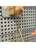 MASTERKIDZ Wieszak Na Instrumenty Outdoor Do Tablicy STEM