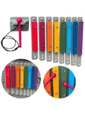 MASTERKIDZ Cymbałki Ścienne Ksylofon Instrument Muzyczny Akcesoria Do Tablicy STEM