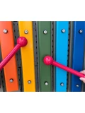 MASTERKIDZ Cymbałki Ścienne Ksylofon Instrument Muzyczny Akcesoria Do Tablicy STEM