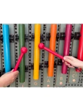 MASTERKIDZ Dzwonki Cymbałki Instrument Muzyczny Akcesoria Do Tablicy STEM
