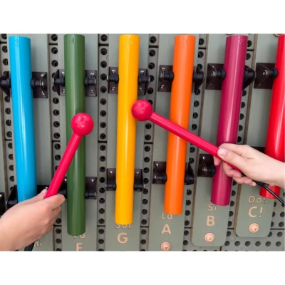 MASTERKIDZ Dzwonki Cymbałki Instrument Muzyczny Akcesoria Do Tablicy STEM