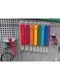 MASTERKIDZ Cymbałki Ścienne Ksylofon Instrument Muzyczny Akcesoria Do Tablicy STEM