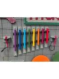 MASTERKIDZ Dzwonki Cymbałki Instrument Muzyczny Akcesoria Do Tablicy STEM