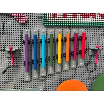 MASTERKIDZ Dzwonki Cymbałki Instrument Muzyczny Akcesoria Do Tablicy STEM