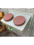 MASTERKIDZ Bongosy Instrument Muzyczny Bębenki Akcesoria Do Tablicy STEM