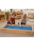 MASTERKIDZ Sensoryczna Prostokątna Taca do Zabawy Piaskiem
