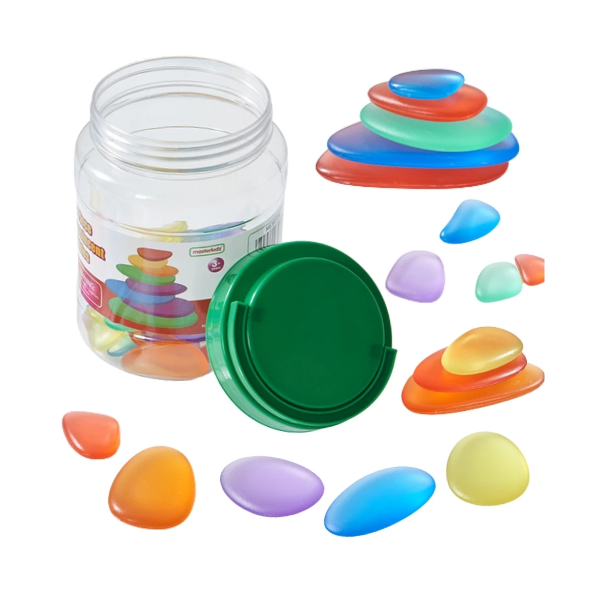 MASTERKIDZ Kamienie Do Paneli Led