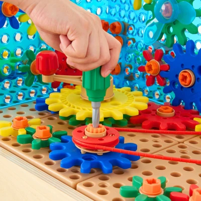MASTERKIDZ Zestaw Stół Aktywności STEM + Akcesoria