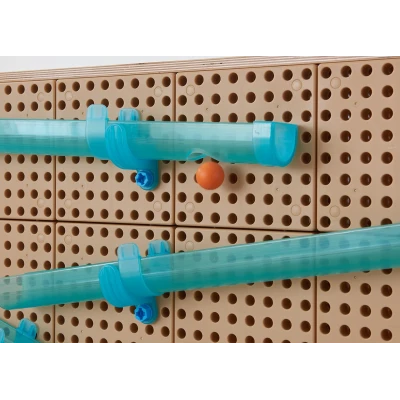 MASTERKIDZ Tablica STEM Outdoor + Tor Wodny/Kulkowy