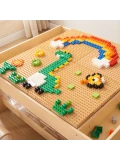 MASTERKIDZ Zestaw 4 Nakładek Na Panel Do Budowania Z Małych Klocków