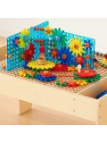 MASTERKIDZ Zestaw Stół Aktywności STEM + Akcesoria