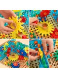 MASTERKIDZ Zestaw Stół Aktywności STEM + Akcesoria