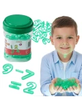 MASTERKIDZ Przezroczyste Liczby Do Panelu Świetlnego LED STEM