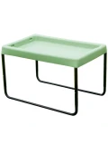 MASTERKIDZ Prostokątny Stolik Do Zabawy Piaskiem I Wodą Regulowana Wysokość