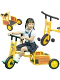 CLASSIC WORLD EDU Rowerek Trójkołowy Pojazd Truck Dla Dzieci od 3 lat