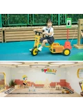 CLASSIC WORLD EDU Rowerek Trójkołowy Pojazd Truck Dla Dzieci od 3 lat