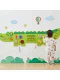 VIGA Tablica Sensoryczna Manipulacyjna Krokodyl Certyfikat FSC Montessori