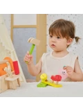 Drewniana skrzynka na narzędzia Viga | Pan Piksel