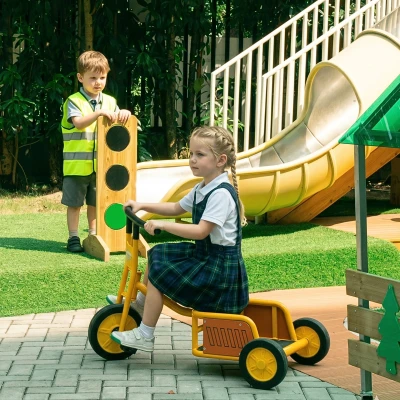 CLASSIC WORLD EDU Drewniany Sygnalizator Świetlny XXL