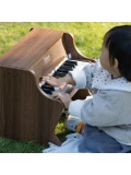 CLASSIC WORLD Drewniane Pianino Klasyczne + Książeczka do Nauki