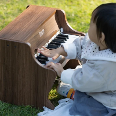 CLASSIC WORLD Drewniane Pianino Klasyczne + Książeczka do Nauki