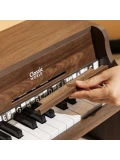 CLASSIC WORLD Drewniane Pianino Klasyczne + Książeczka do Nauki